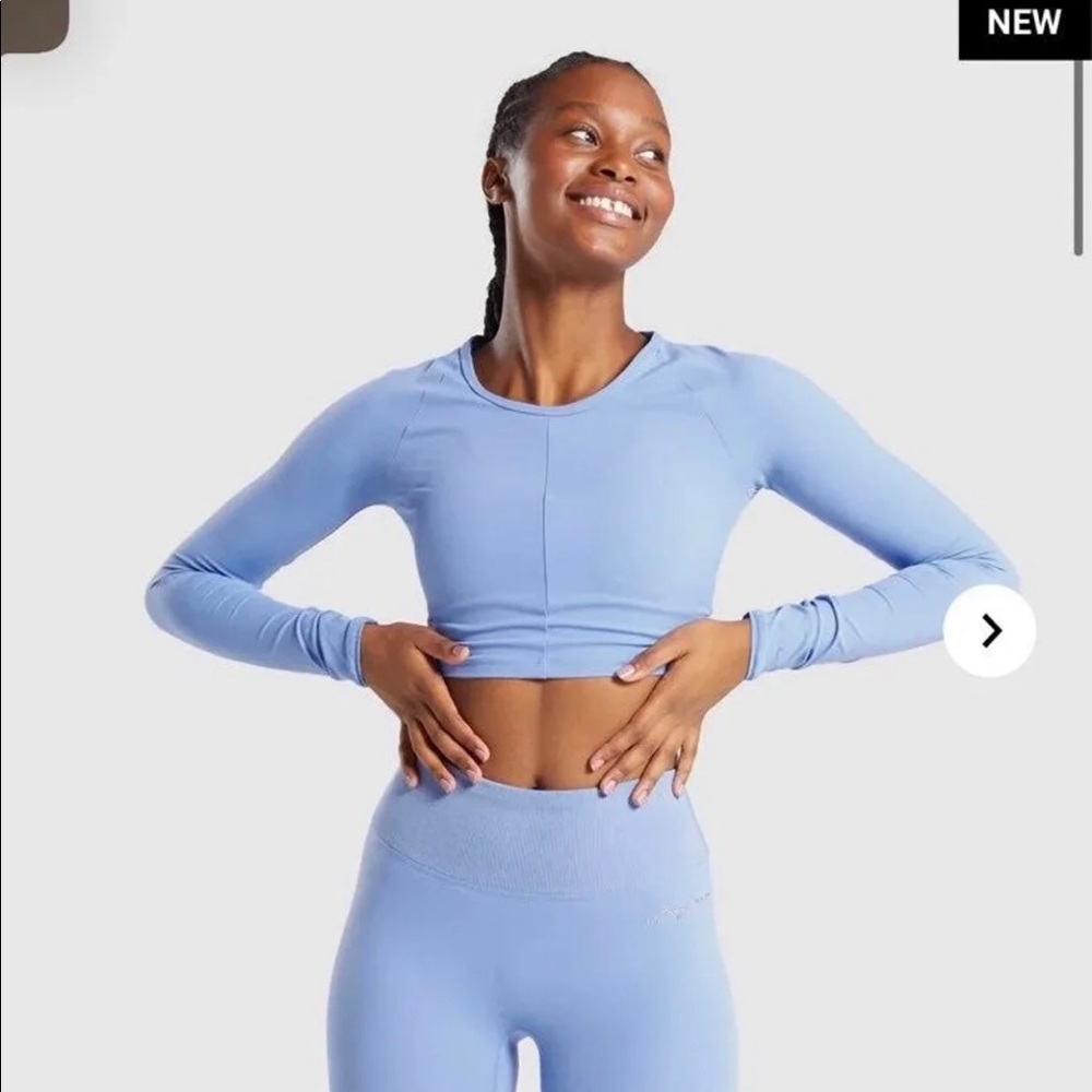 Whitney Simmons Gymshark Crop Top